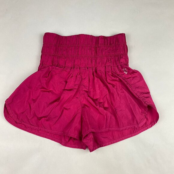 Free People Movement The Way Home Running Shorts Women's Size Small Pink - Picture 1 of 13